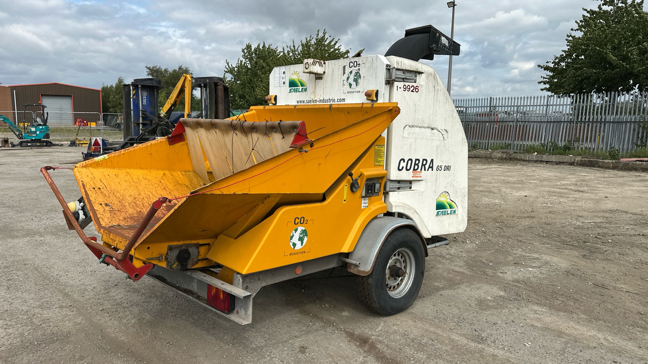 SAELAN COBRA WOODCHIPPER 65 DRI 09546 - Estilhaçadora de madeira: foto 5 SAELAN COBRA WOODCHIPPER 65 DRI 09546 - Estilhaçadora de madeira: foto 5
