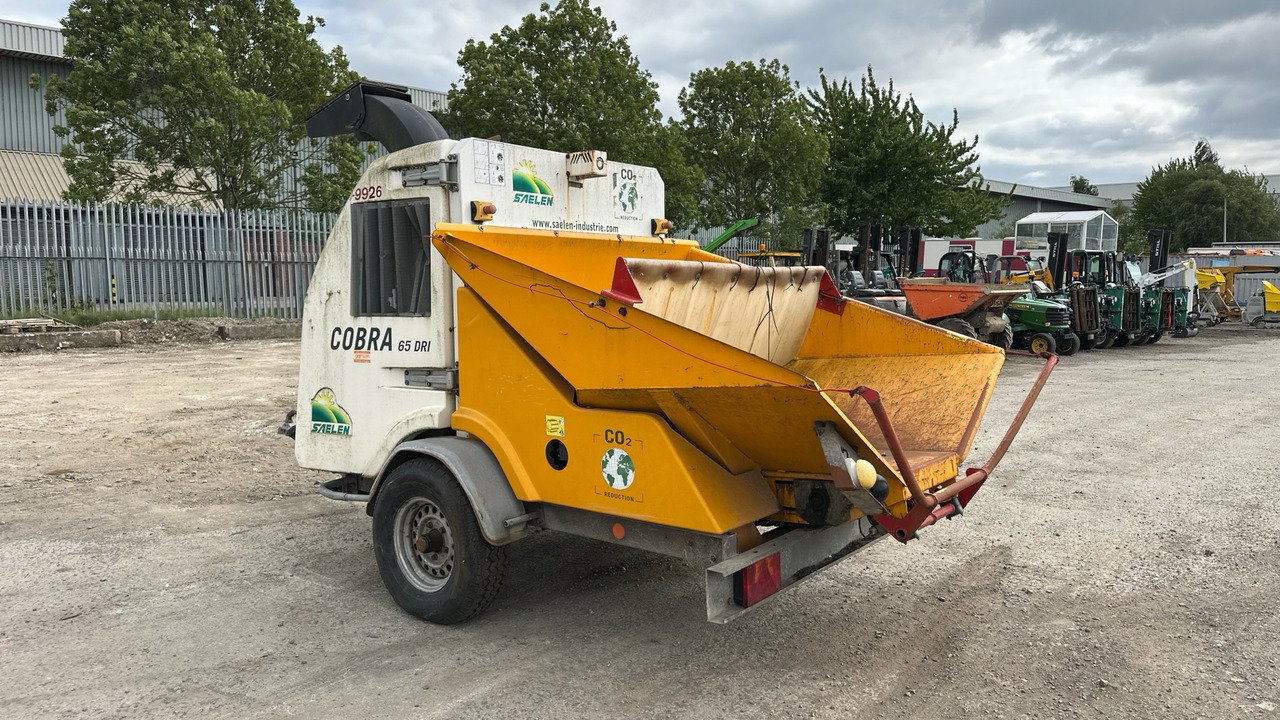 SAELAN COBRA WOODCHIPPER 65 DRI 09546 - Estilhaçadora de madeira: foto 4 SAELAN COBRA WOODCHIPPER 65 DRI 09546 - Estilhaçadora de madeira: foto 4