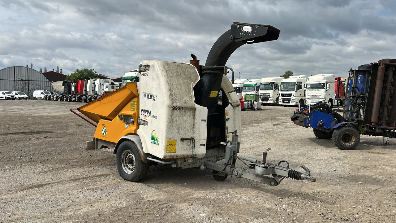 SAELAN COBRA WOODCHIPPER 65 DRI 09546 - Estilhaçadora de madeira: foto 1 SAELAN COBRA WOODCHIPPER 65 DRI 09546 - Estilhaçadora de madeira: foto 1