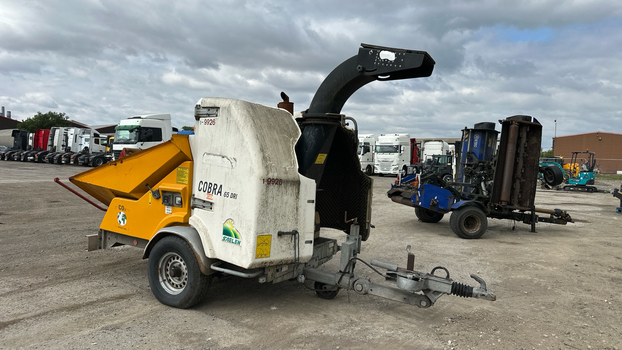 SAELAN COBRA WOODCHIPPER 65 DRI 09546 - Estilhaçadora de madeira: foto 2 SAELAN COBRA WOODCHIPPER 65 DRI 09546 - Estilhaçadora de madeira: foto 2