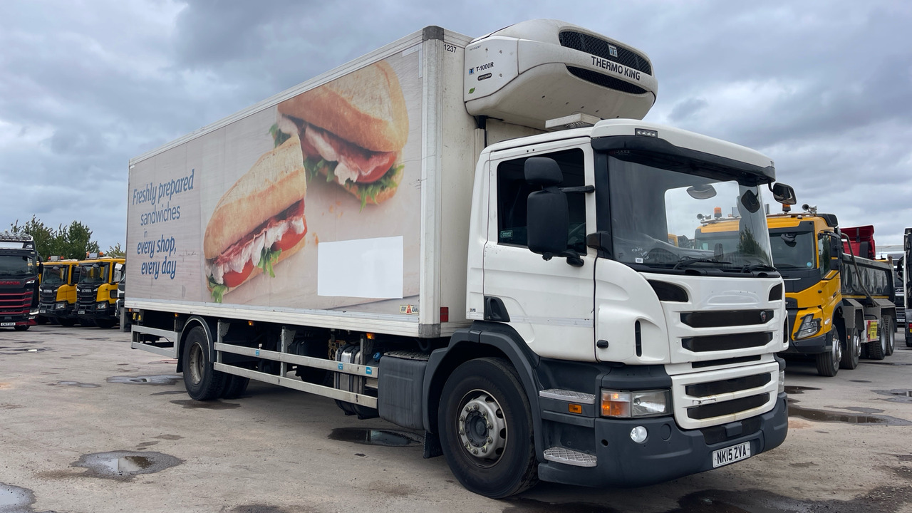SCANIA P 250 - Camião frigorífico: foto 1 SCANIA P 250 - Camião frigorífico: foto 1