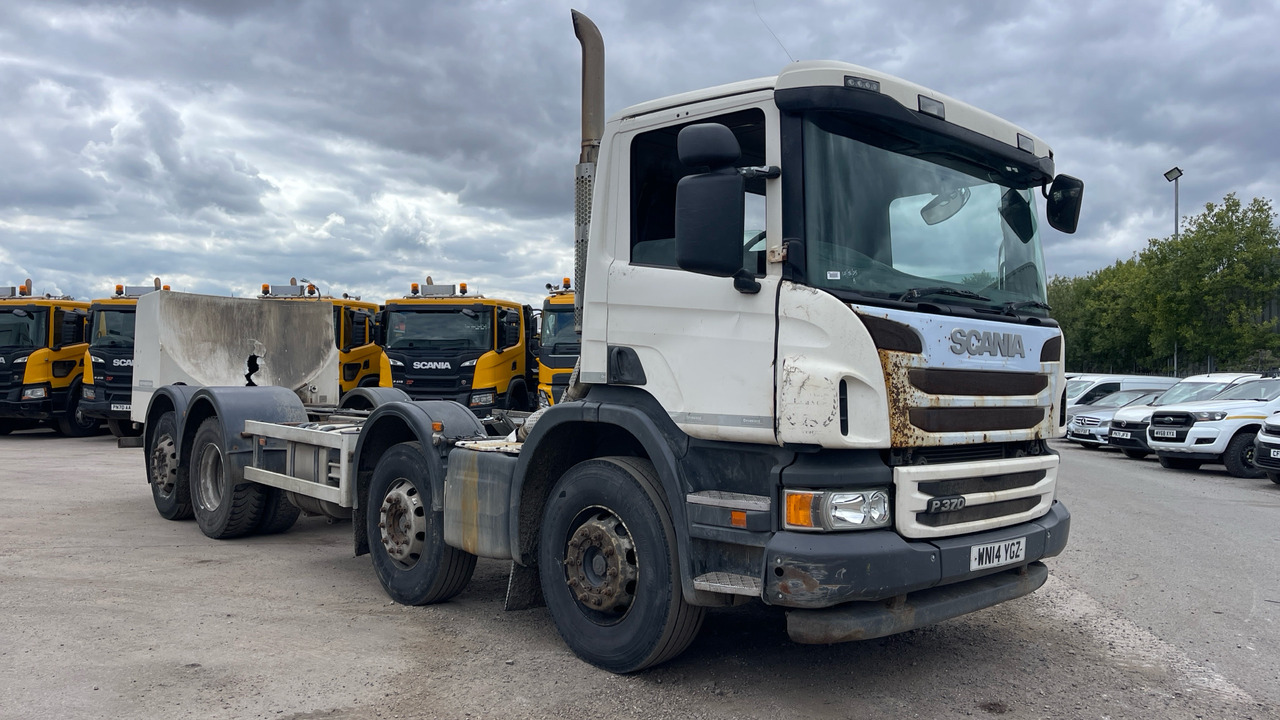 SCANIA P 370 - Camião chassi: foto 1 SCANIA P 370 - Camião chassi: foto 1