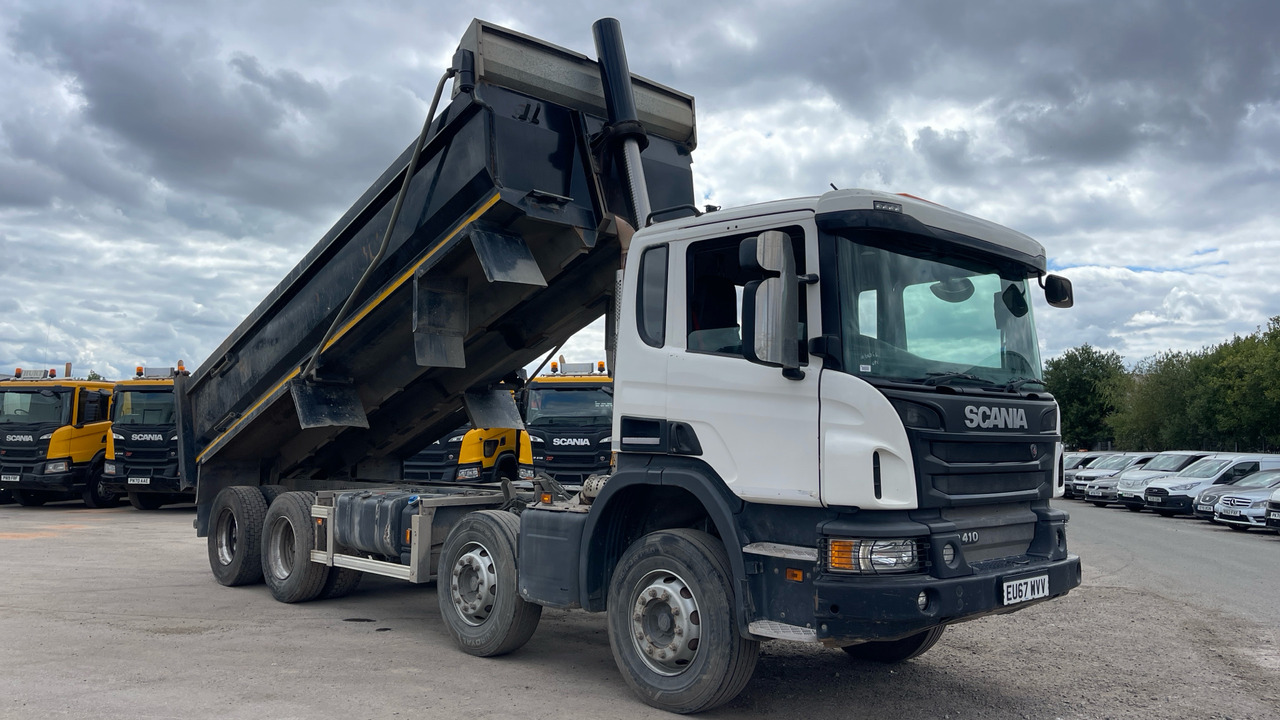 SCANIA P 410 - Camião basculante: foto 1 SCANIA P 410 - Camião basculante: foto 1