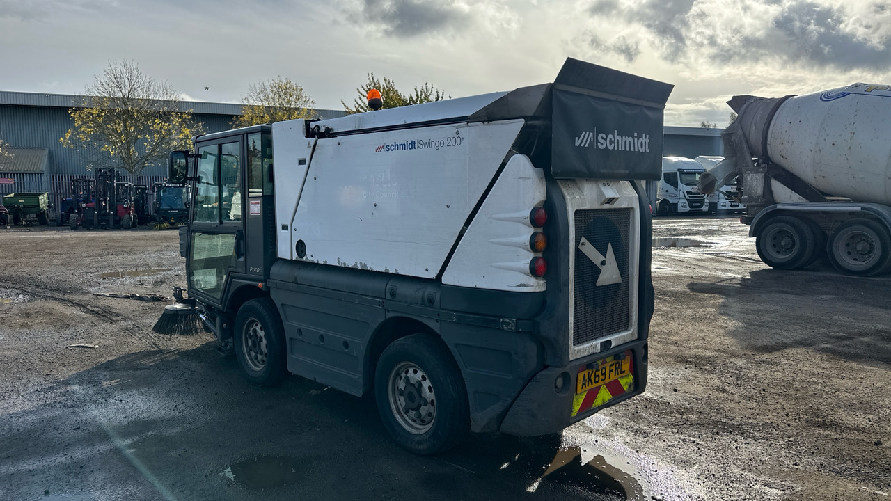 SCHMIDT SWINGO  200 - Varredora urbana: foto 3 SCHMIDT SWINGO  200 - Varredora urbana: foto 3