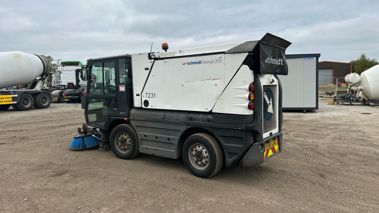 SCHMIDT SWINGO 200 - Varredora urbana: foto 3 SCHMIDT SWINGO 200 - Varredora urbana: foto 3