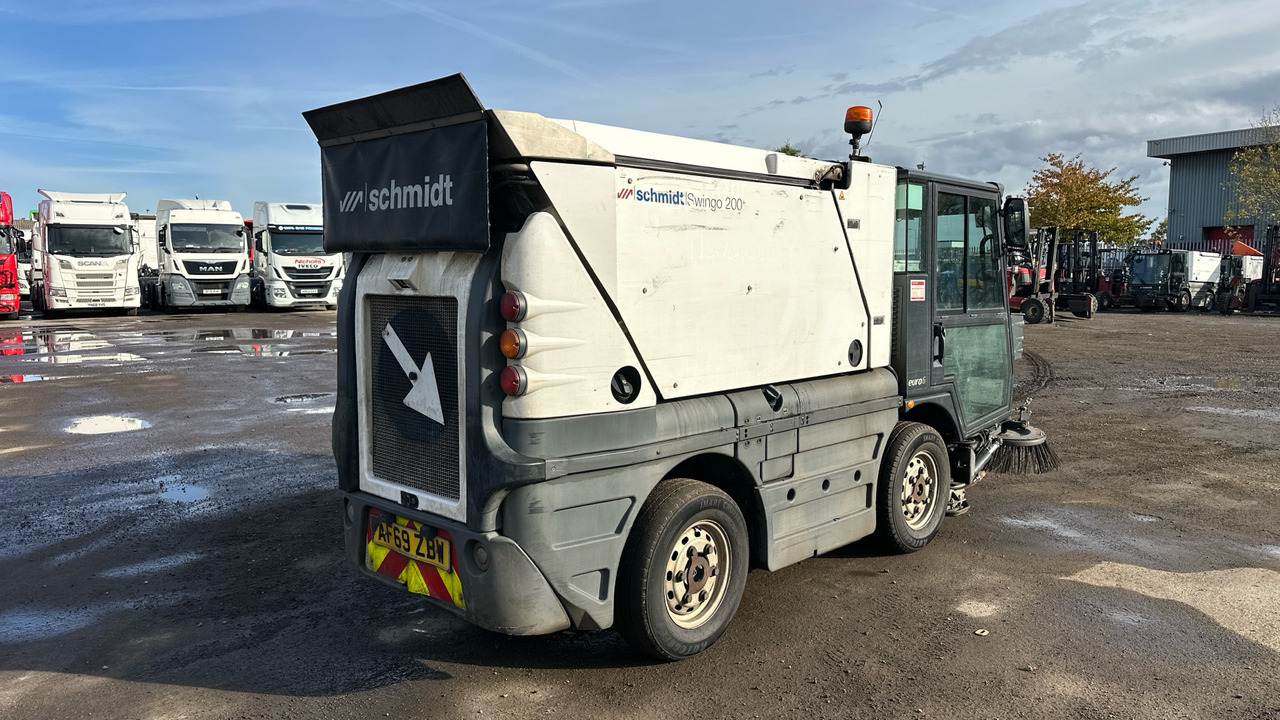 SCHMIDT SWINGO 200 - Varredora urbana: foto 4 SCHMIDT SWINGO 200 - Varredora urbana: foto 4