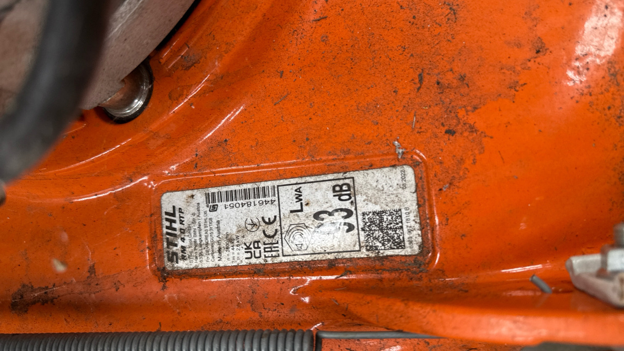 STIHL RM4 RTP - Cortador de grama: foto 5 STIHL RM4 RTP - Cortador de grama: foto 5