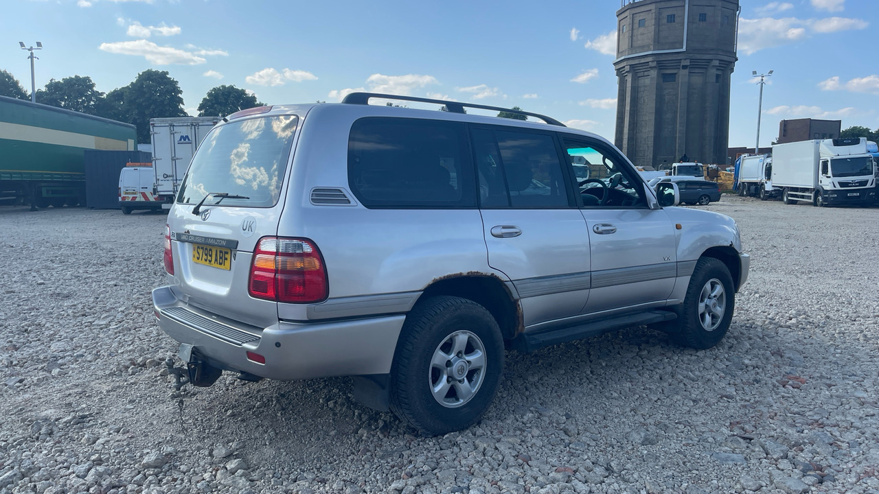 TOYOTA LAND CRUISER AMAZON V8 - SUV: foto 4 TOYOTA LAND CRUISER AMAZON V8 - SUV: foto 4