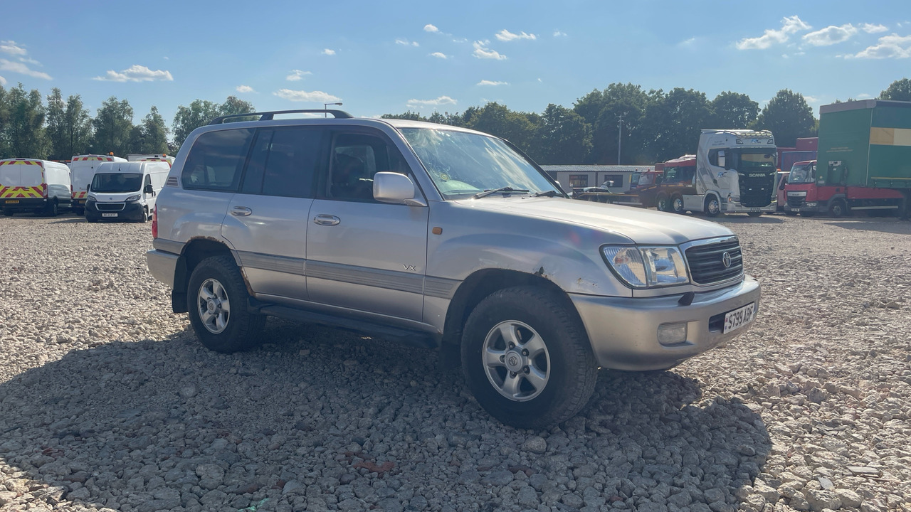 TOYOTA LAND CRUISER AMAZON V8 - SUV: foto 1 TOYOTA LAND CRUISER AMAZON V8 - SUV: foto 1