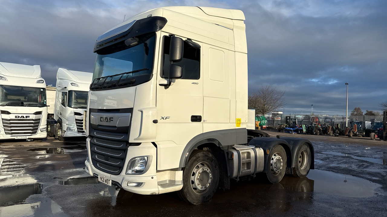 DAF XF 480 - Tractor: foto 2 DAF XF 480 - Tractor: foto 2