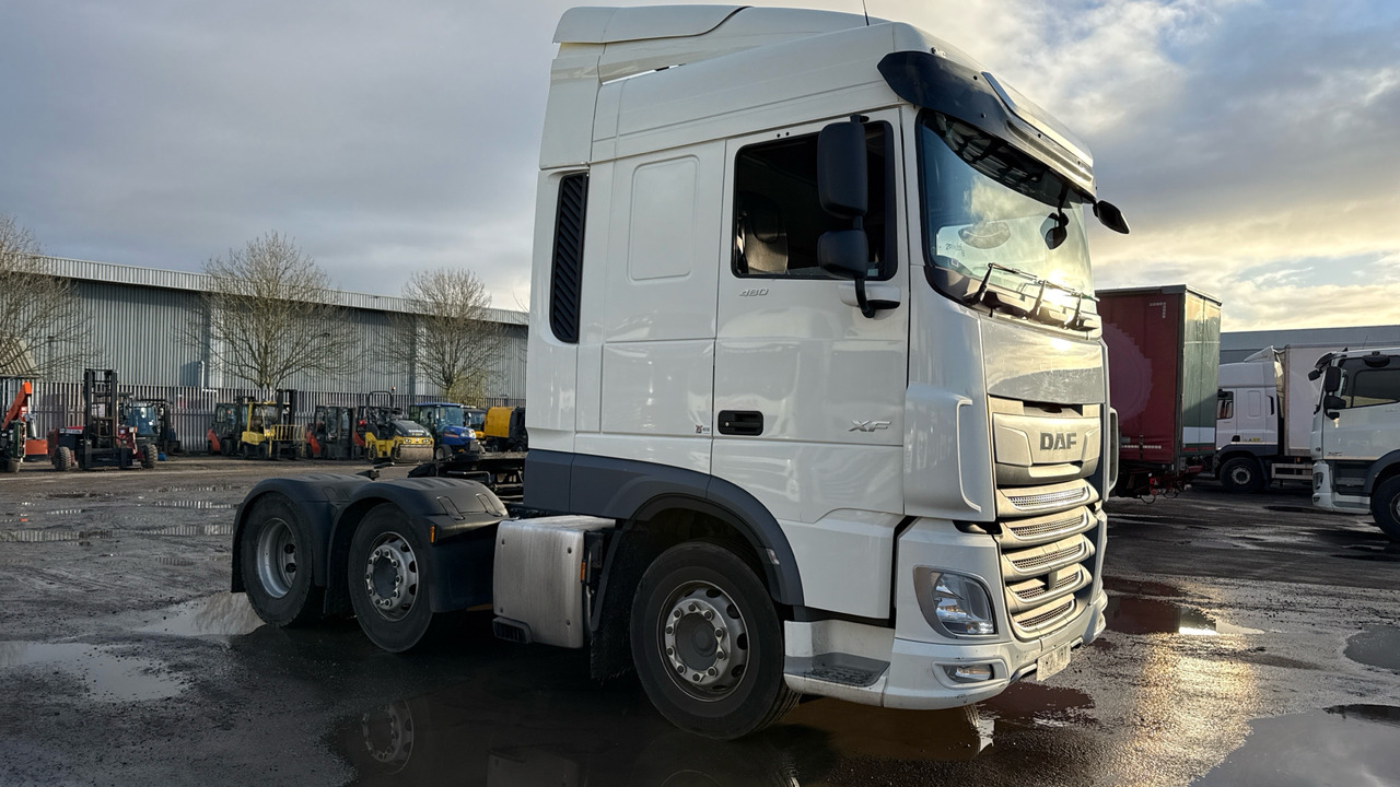 DAF XF 480 - Tractor: foto 1 DAF XF 480 - Tractor: foto 1