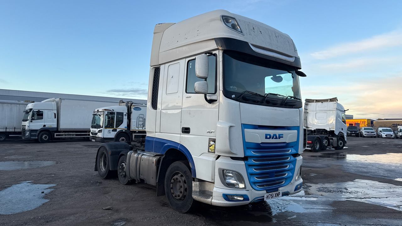 DAF XF 480 - Tractor: foto 1 DAF XF 480 - Tractor: foto 1