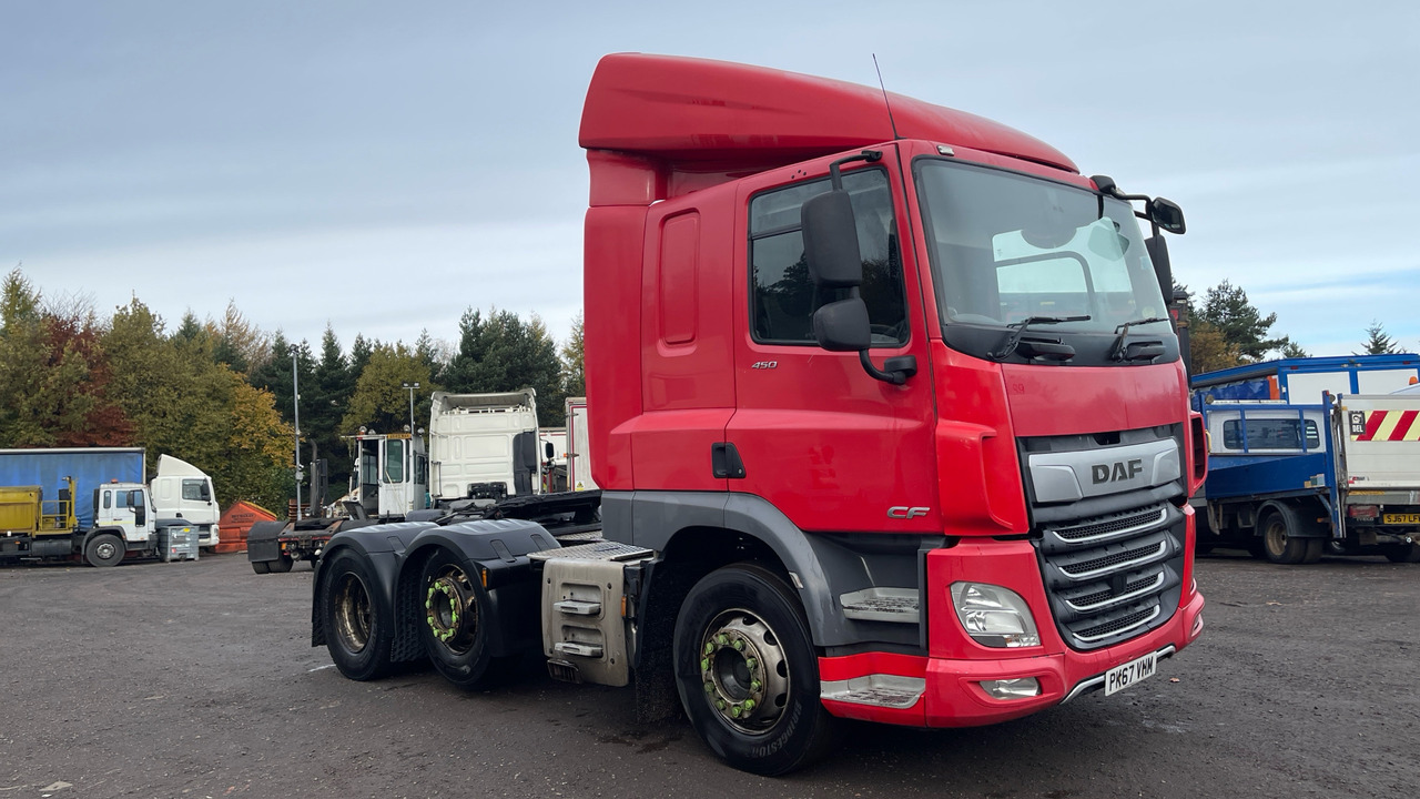 Daf CF 450 - Tractor: foto 1 Daf CF 450 - Tractor: foto 1