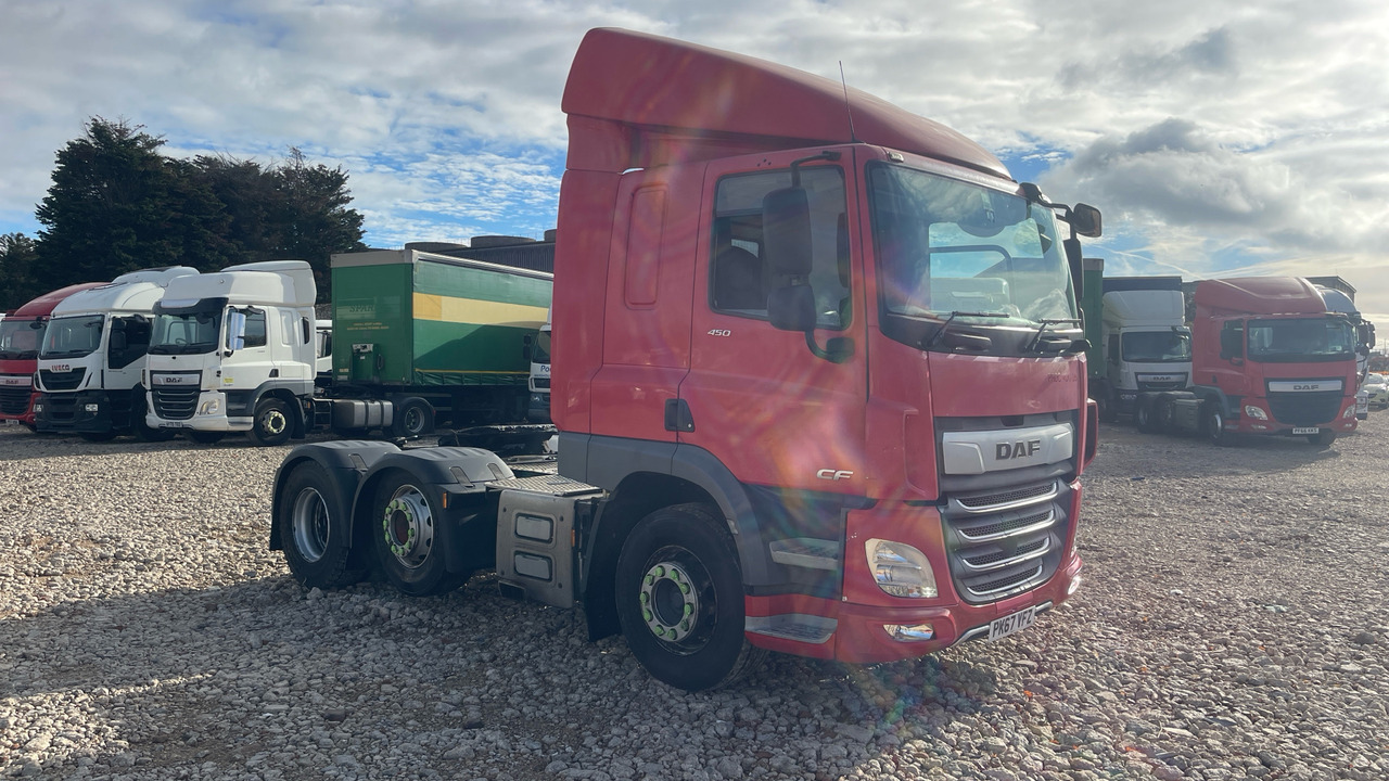 Daf CF 450 - Tractor: foto 1 Daf CF 450 - Tractor: foto 1