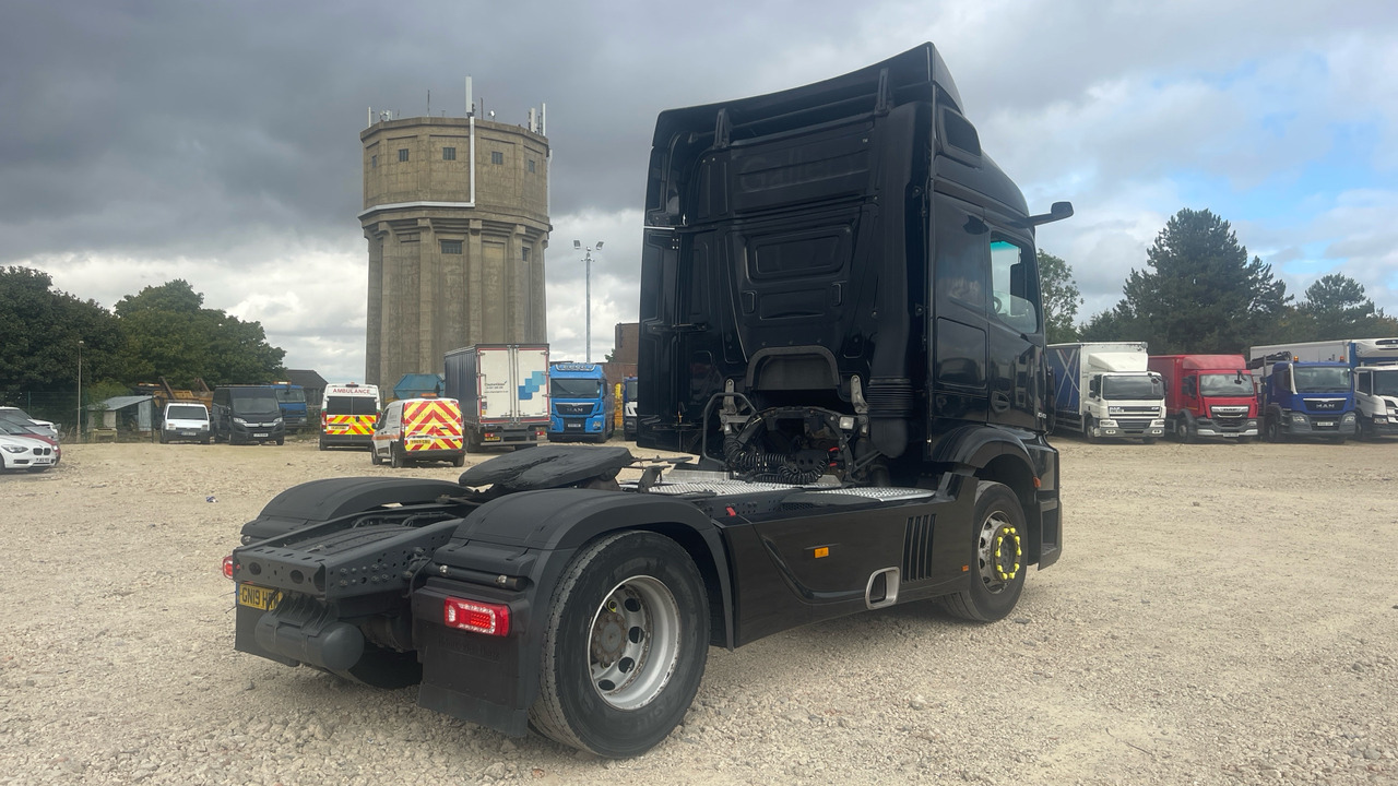 MERCEDES-BENZ ACTROS 1843 - Tractor: foto 4 MERCEDES-BENZ ACTROS 1843 - Tractor: foto 4