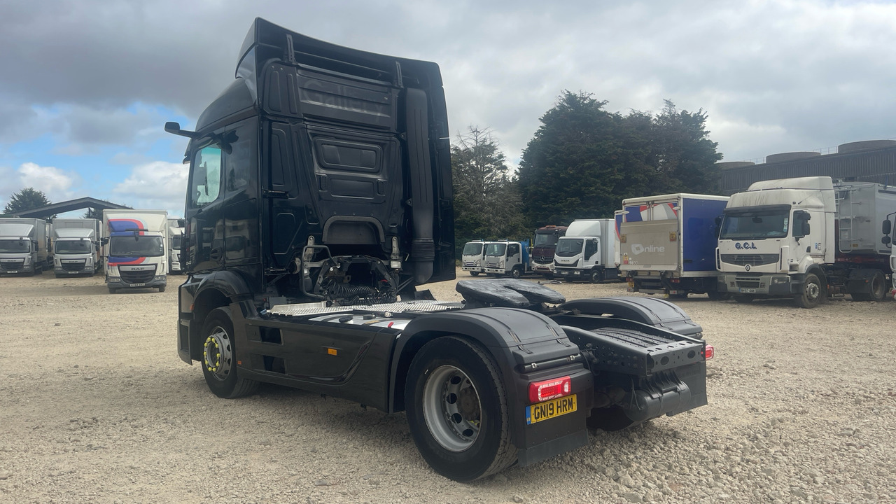 MERCEDES-BENZ ACTROS 1843 - Tractor: foto 3 MERCEDES-BENZ ACTROS 1843 - Tractor: foto 3