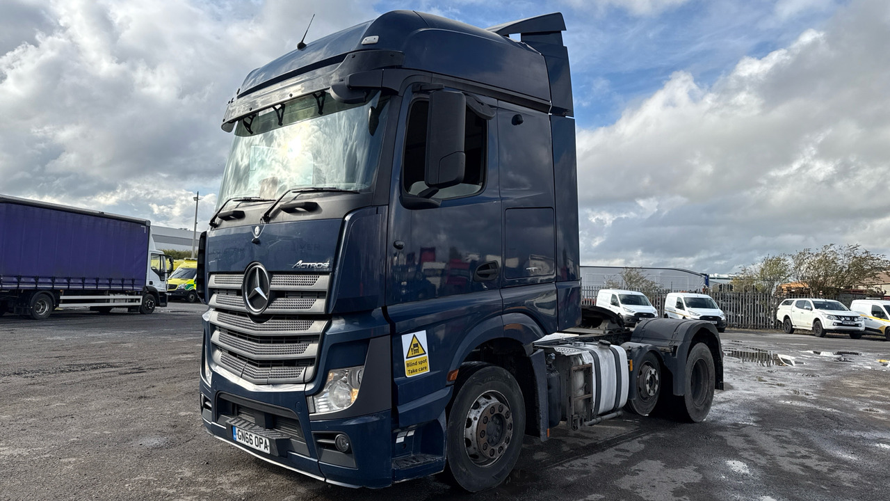MERCEDES-BENZ ACTROS  2445 - Tractor: foto 2 MERCEDES-BENZ ACTROS  2445 - Tractor: foto 2