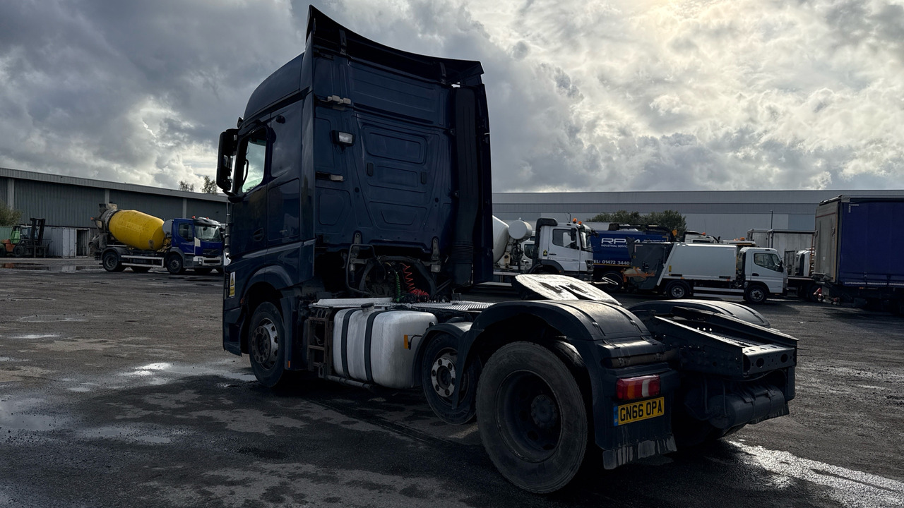 MERCEDES-BENZ ACTROS  2445 - Tractor: foto 3 MERCEDES-BENZ ACTROS  2445 - Tractor: foto 3