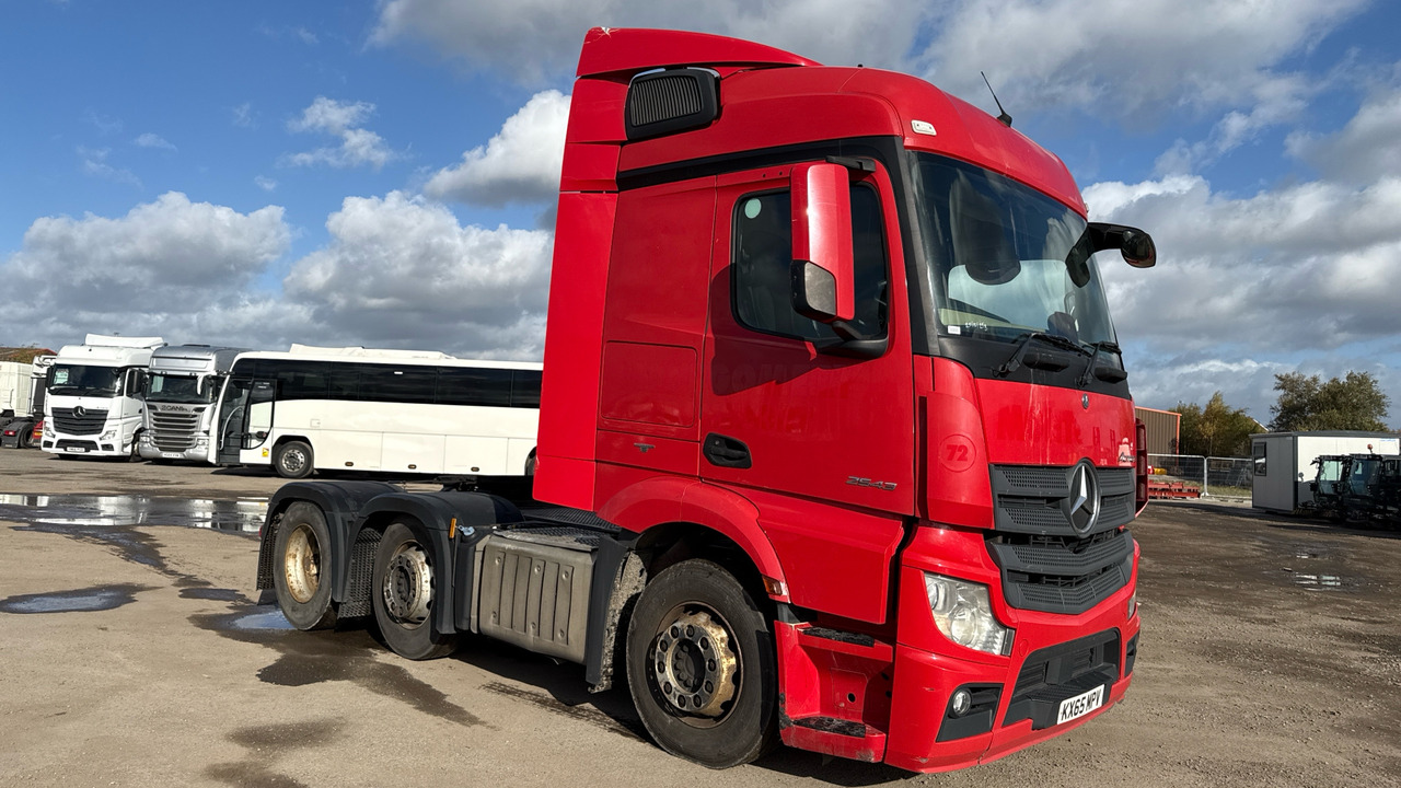 MERCEDES-BENZ ACTROS 2543 - Tractor: foto 1 MERCEDES-BENZ ACTROS 2543 - Tractor: foto 1