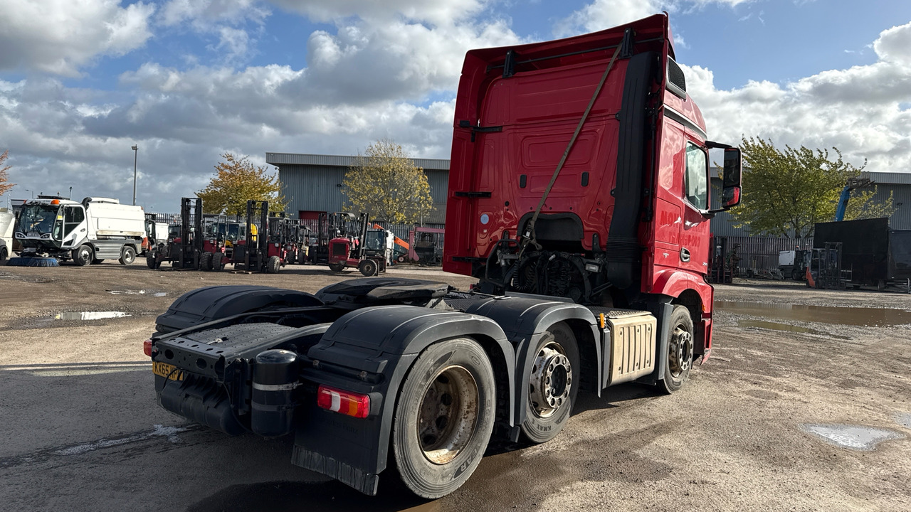 MERCEDES-BENZ ACTROS 2543 - Tractor: foto 4 MERCEDES-BENZ ACTROS 2543 - Tractor: foto 4
