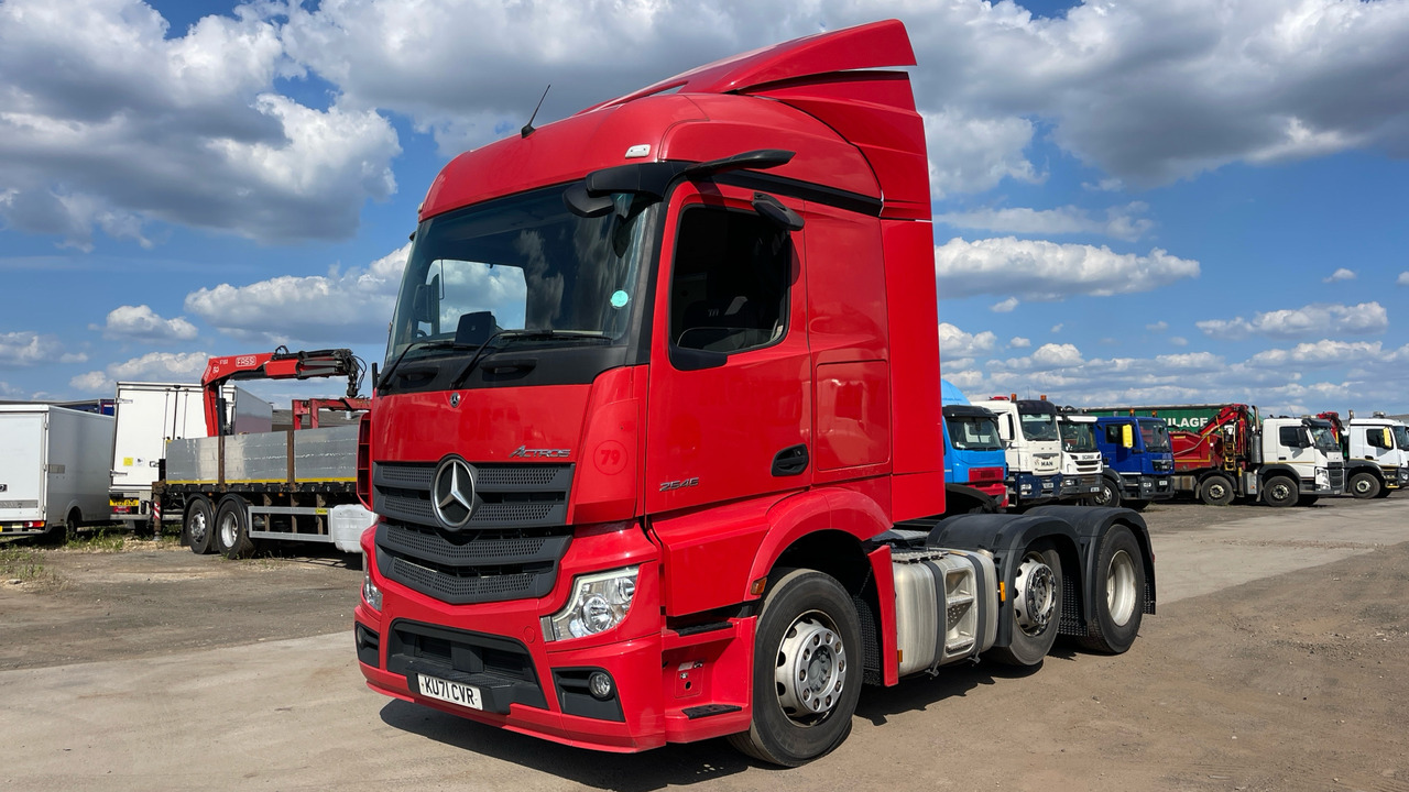 MERCEDES-BENZ ACTROS 2545 - Tractor: foto 2 MERCEDES-BENZ ACTROS 2545 - Tractor: foto 2