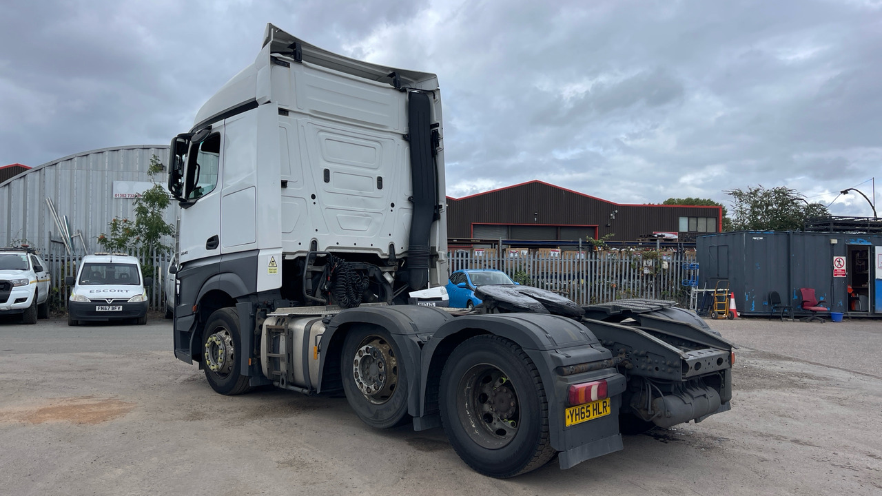 MERCEDES-BENZ ACTROS 2545 - Tractor: foto 3 MERCEDES-BENZ ACTROS 2545 - Tractor: foto 3