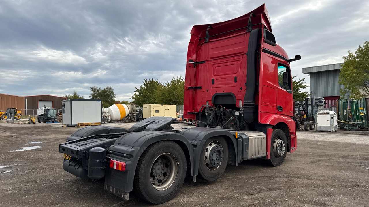 MERCEDES-BENZ ACTROS 2545 - Tractor: foto 4 MERCEDES-BENZ ACTROS 2545 - Tractor: foto 4