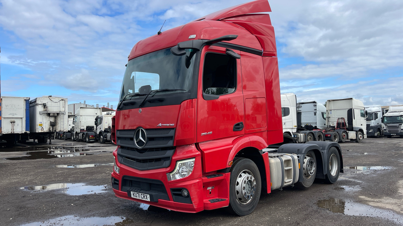 MERCEDES-BENZ ACTROS 2545 - Tractor: foto 2 MERCEDES-BENZ ACTROS 2545 - Tractor: foto 2