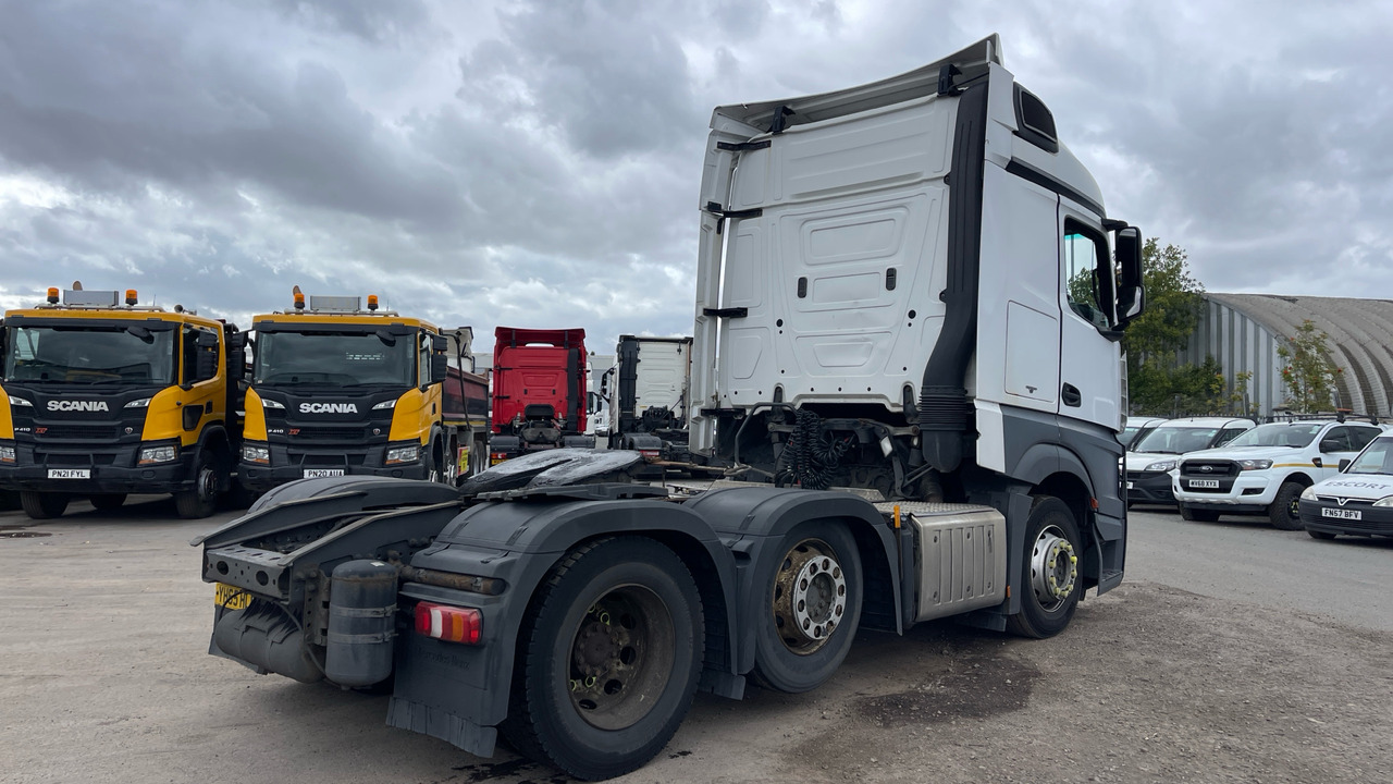 MERCEDES-BENZ ACTROS 2545 - Tractor: foto 4 MERCEDES-BENZ ACTROS 2545 - Tractor: foto 4