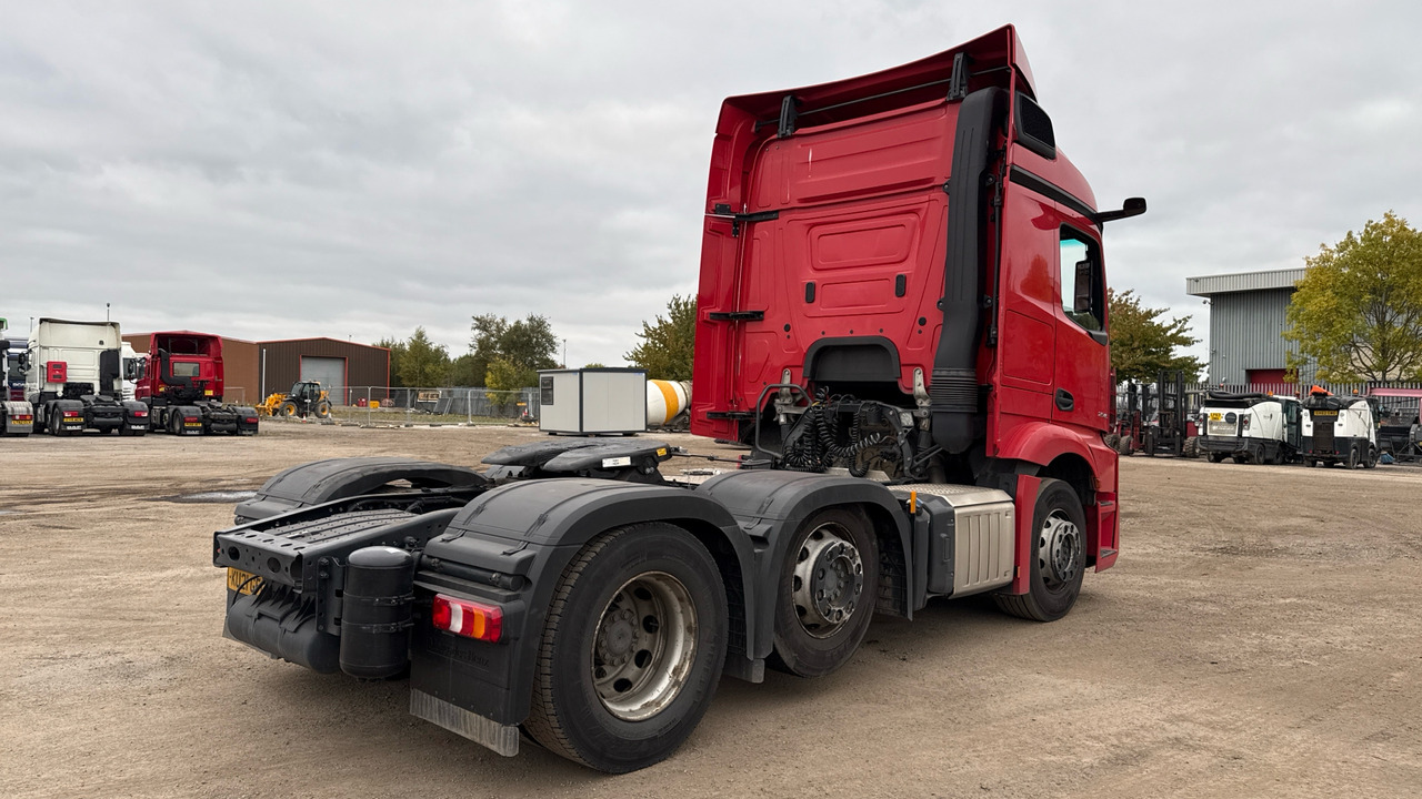 MERCEDES-BENZ ACTROS  2545 - Tractor: foto 4 MERCEDES-BENZ ACTROS  2545 - Tractor: foto 4