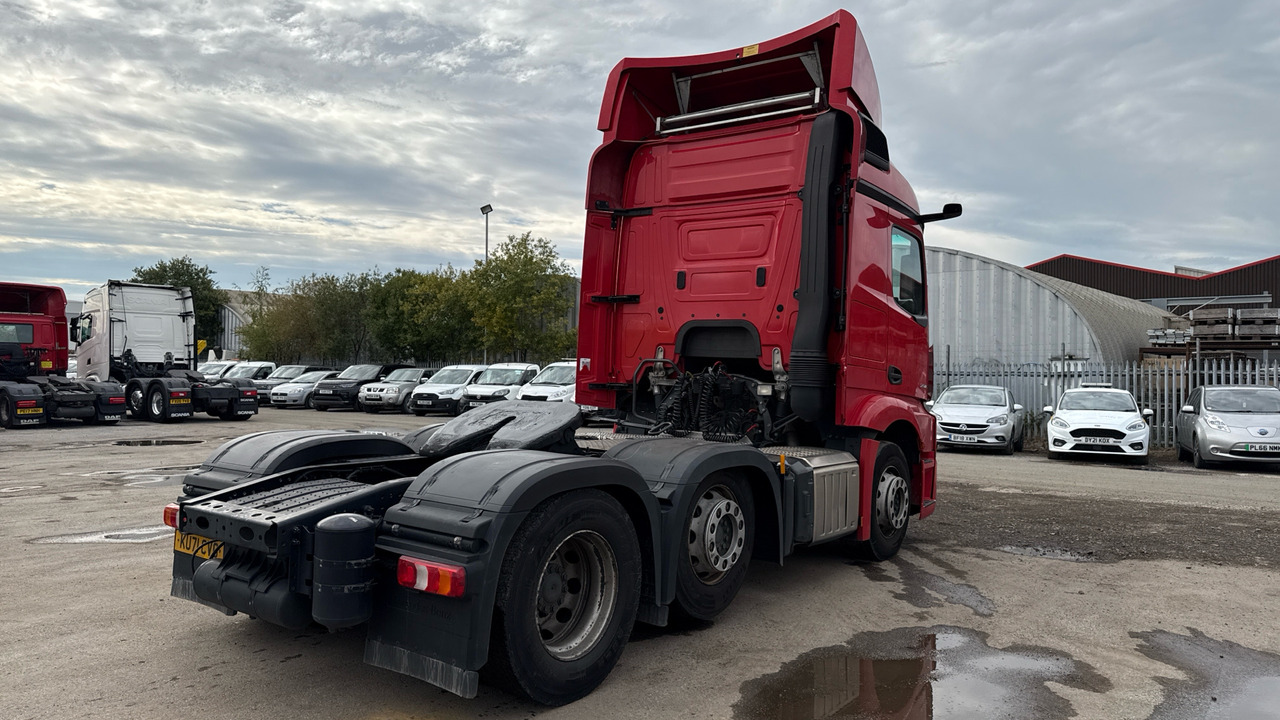 MERCEDES-BENZ ACTROS 2545 - Tractor: foto 4 MERCEDES-BENZ ACTROS 2545 - Tractor: foto 4
