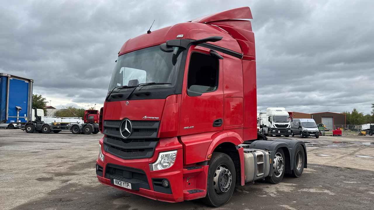 MERCEDES-BENZ ACTROS 2545 - Tractor: foto 2 MERCEDES-BENZ ACTROS 2545 - Tractor: foto 2
