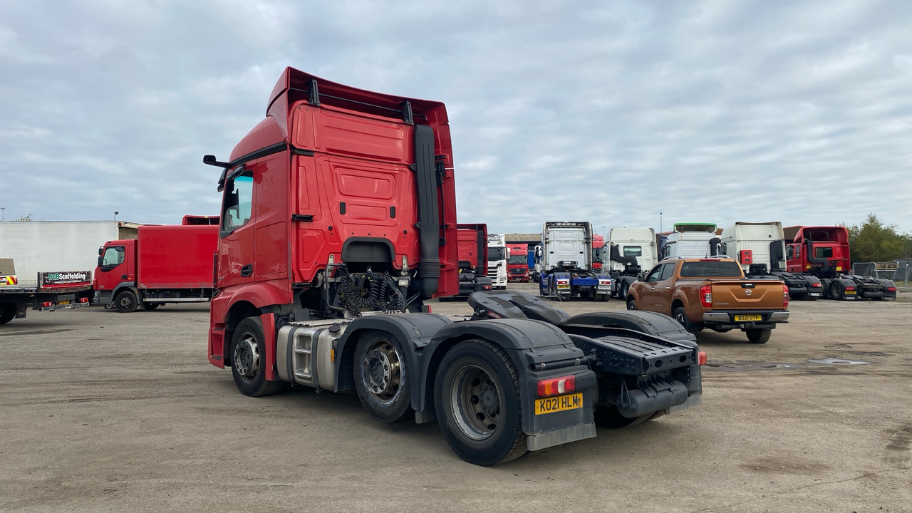 MERCEDES-BENZ ACTROS 2545 - Tractor: foto 3 MERCEDES-BENZ ACTROS 2545 - Tractor: foto 3