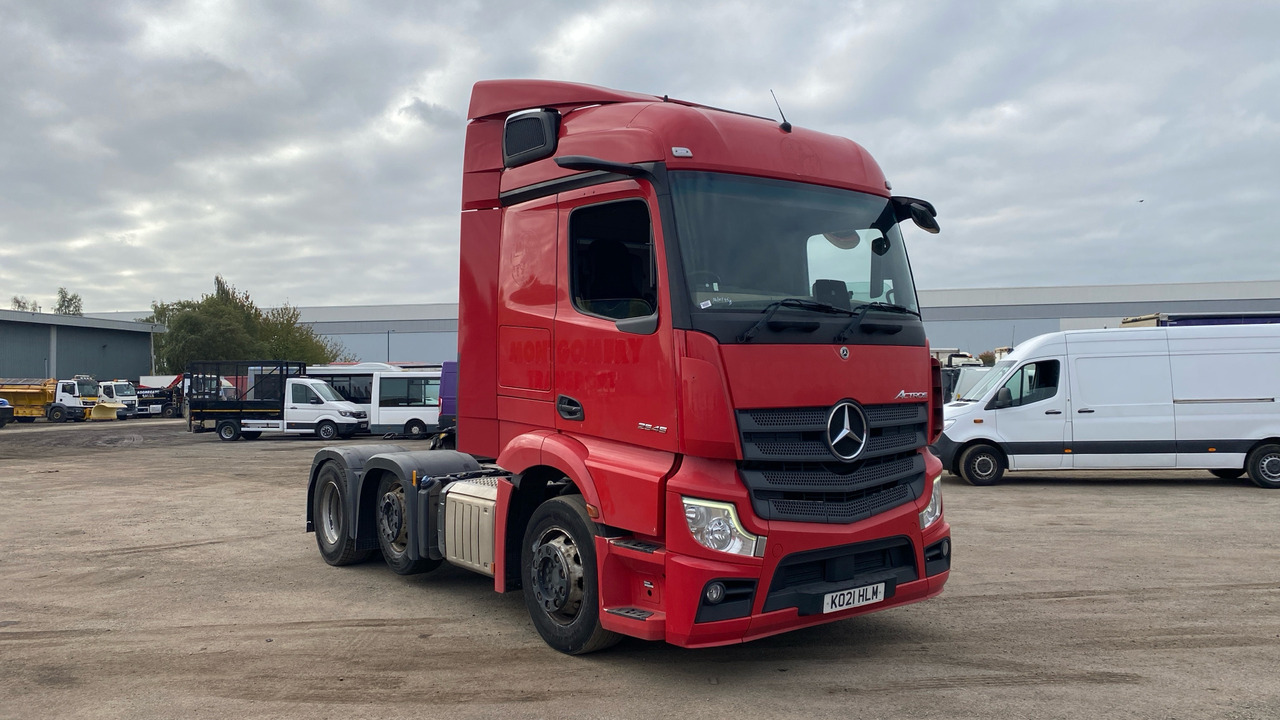 MERCEDES-BENZ ACTROS 2545 - Tractor: foto 1 MERCEDES-BENZ ACTROS 2545 - Tractor: foto 1