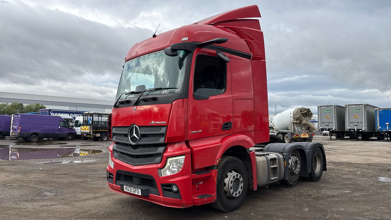 MERCEDES-BENZ ACTROS 2545 - Tractor: foto 2 MERCEDES-BENZ ACTROS 2545 - Tractor: foto 2