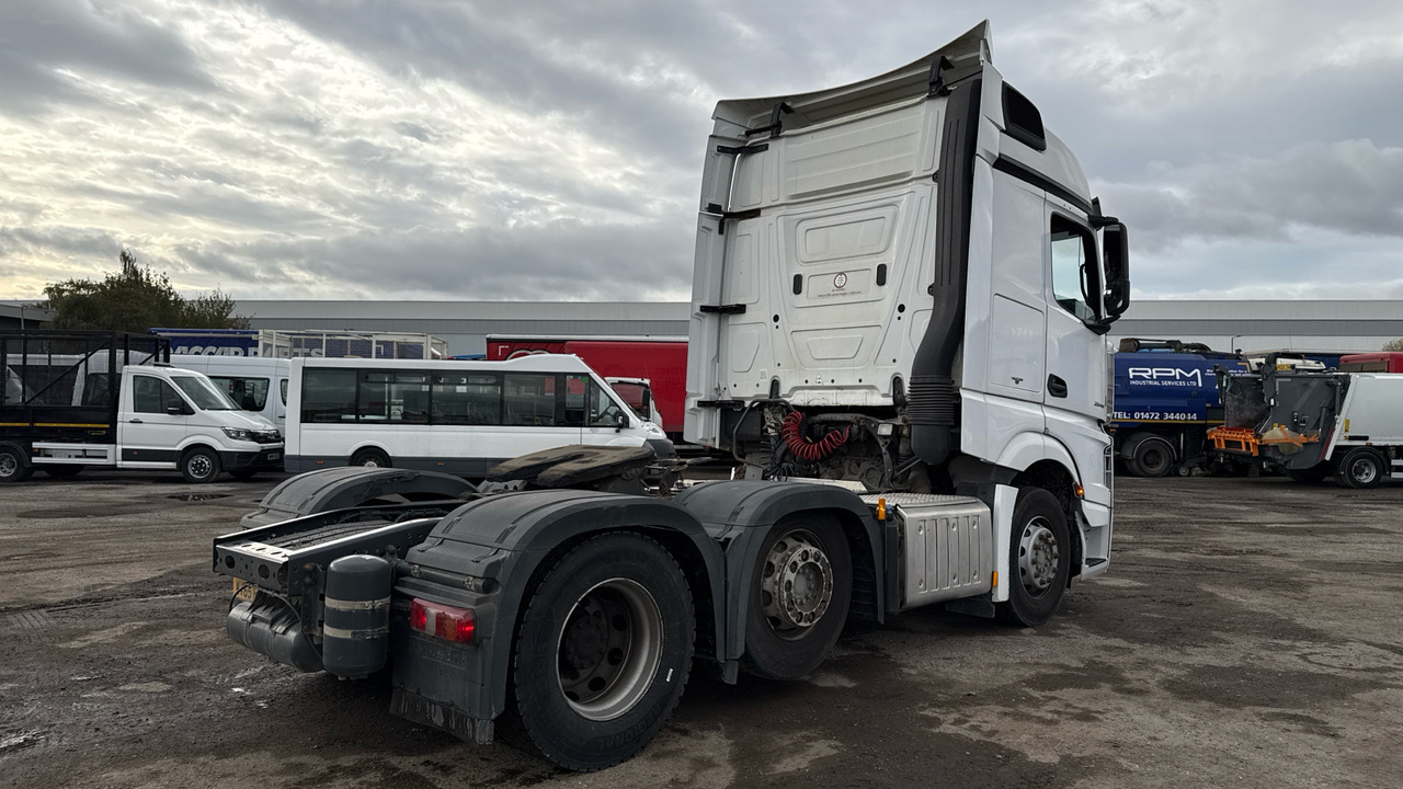 MERCEDES-BENZ ACTROS 2545 - Tractor: foto 4 MERCEDES-BENZ ACTROS 2545 - Tractor: foto 4