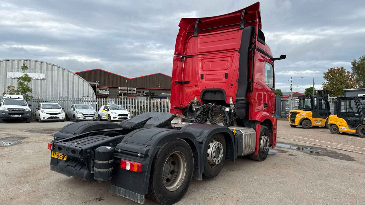 MERCEDES-BENZ ACTROS  2545 - Tractor: foto 4 MERCEDES-BENZ ACTROS  2545 - Tractor: foto 4