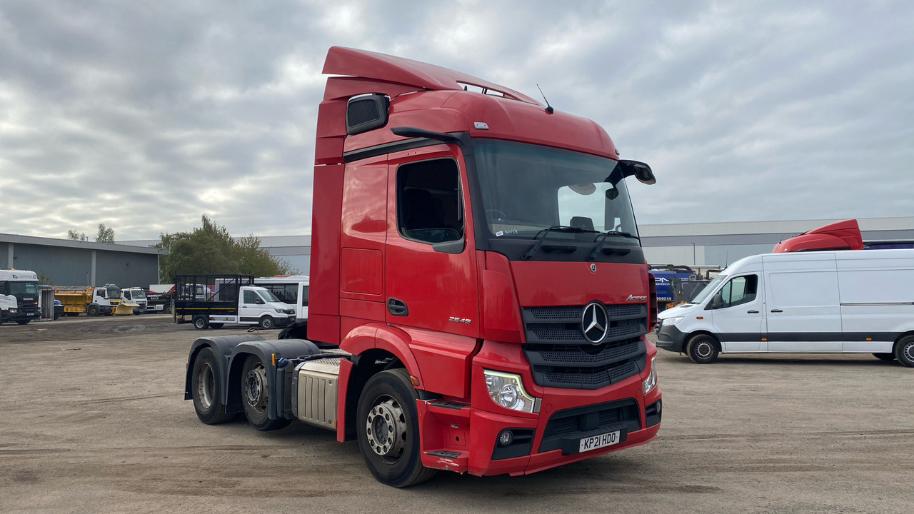 MERCEDES-BENZ ACTROS 2545 - Tractor: foto 1 MERCEDES-BENZ ACTROS 2545 - Tractor: foto 1
