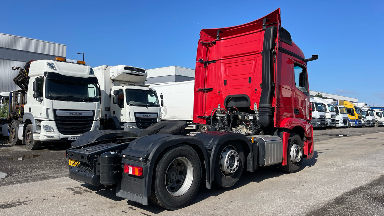 MERCEDES-BENZ ACTROS 2545 - Tractor: foto 4 MERCEDES-BENZ ACTROS 2545 - Tractor: foto 4