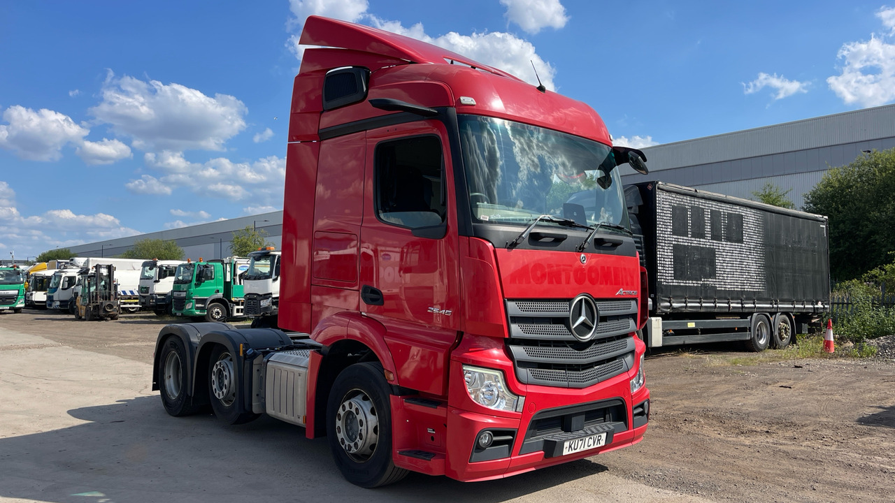 MERCEDES-BENZ ACTROS 2545 - Tractor: foto 1 MERCEDES-BENZ ACTROS 2545 - Tractor: foto 1