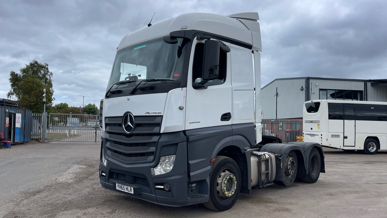 MERCEDES-BENZ ACTROS 2545 - Tractor: foto 2 MERCEDES-BENZ ACTROS 2545 - Tractor: foto 2