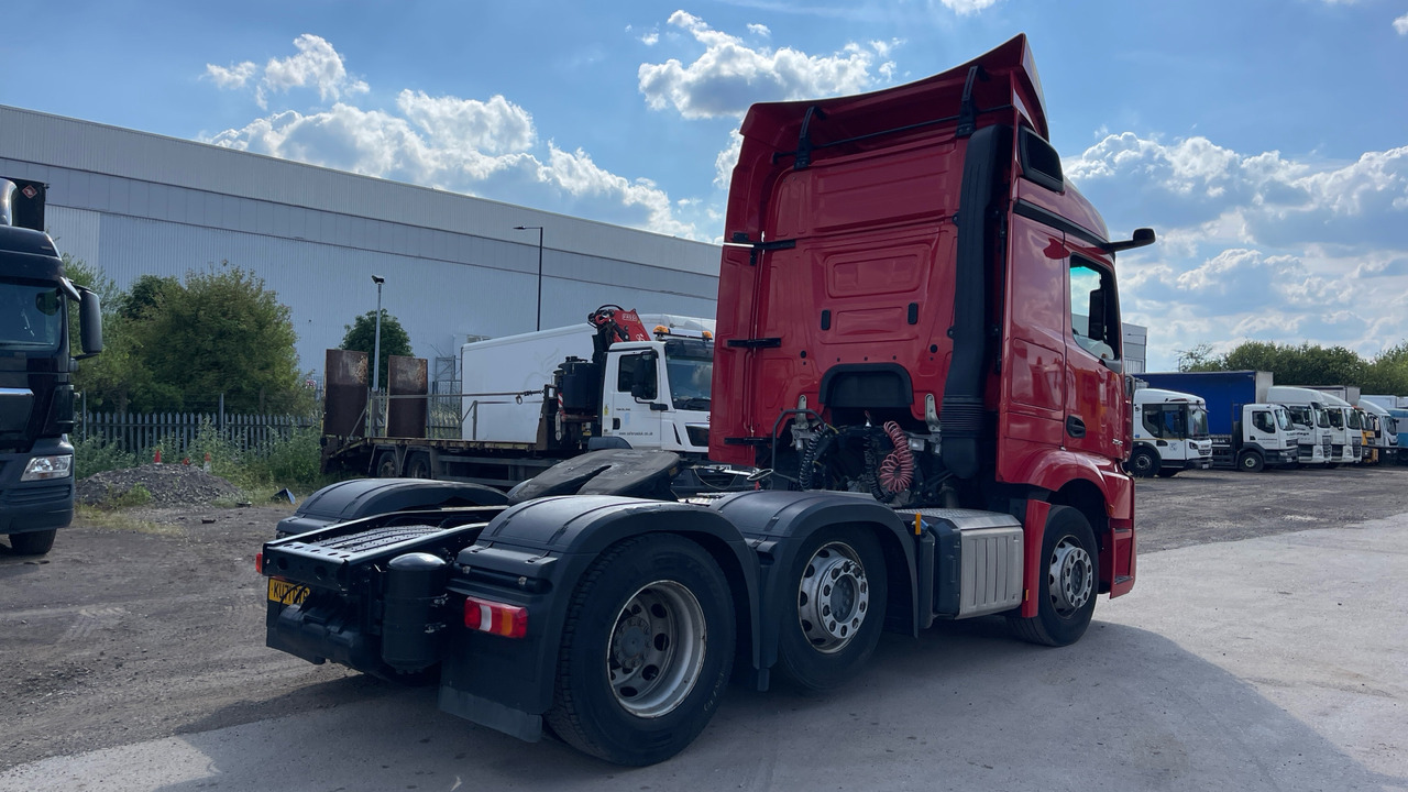 MERCEDES-BENZ ACTROS 2545 - Tractor: foto 4 MERCEDES-BENZ ACTROS 2545 - Tractor: foto 4