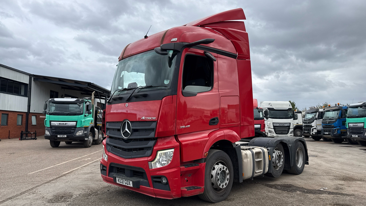 MERCEDES-BENZ ACTROS 2545 - Tractor: foto 2 MERCEDES-BENZ ACTROS 2545 - Tractor: foto 2