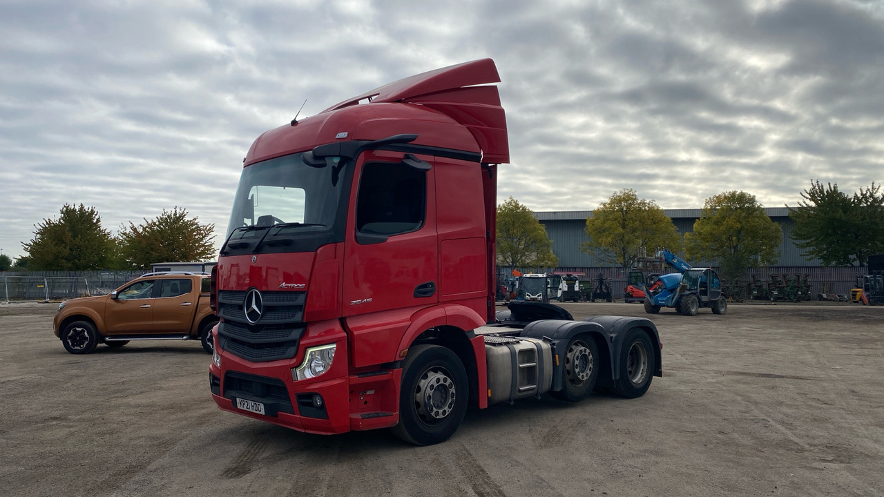MERCEDES-BENZ ACTROS 2545 - Tractor: foto 2 MERCEDES-BENZ ACTROS 2545 - Tractor: foto 2