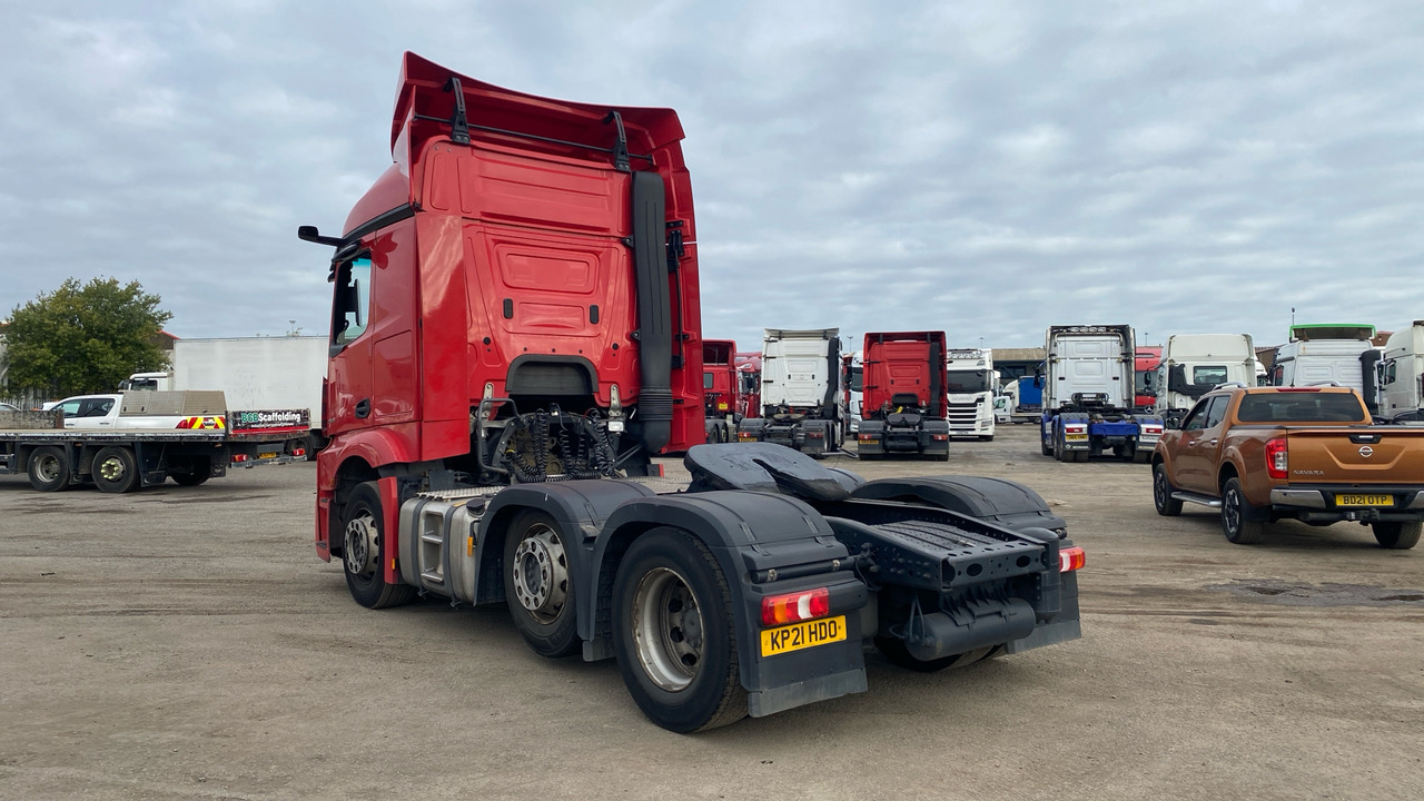 MERCEDES-BENZ ACTROS 2545 - Tractor: foto 3 MERCEDES-BENZ ACTROS 2545 - Tractor: foto 3