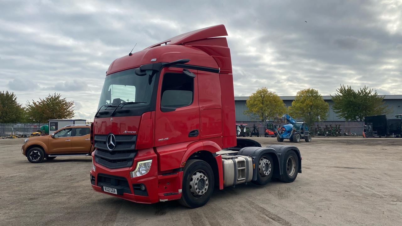 MERCEDES-BENZ ACTROS 2545 - Tractor: foto 2 MERCEDES-BENZ ACTROS 2545 - Tractor: foto 2
