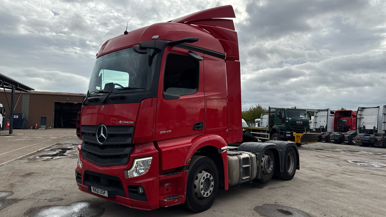 MERCEDES-BENZ ACTROS  2545 - Tractor: foto 2 MERCEDES-BENZ ACTROS  2545 - Tractor: foto 2