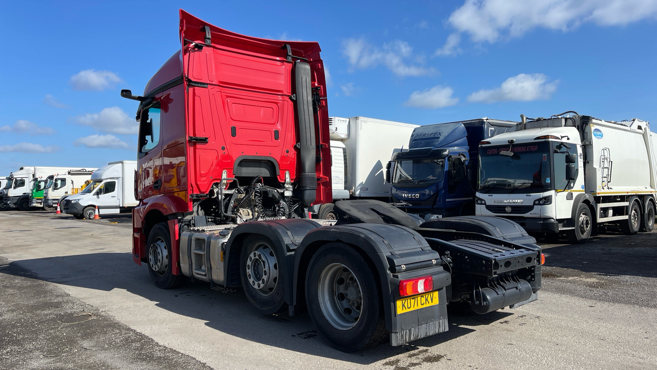MERCEDES-BENZ ACTROS 2545 - Tractor: foto 3 MERCEDES-BENZ ACTROS 2545 - Tractor: foto 3