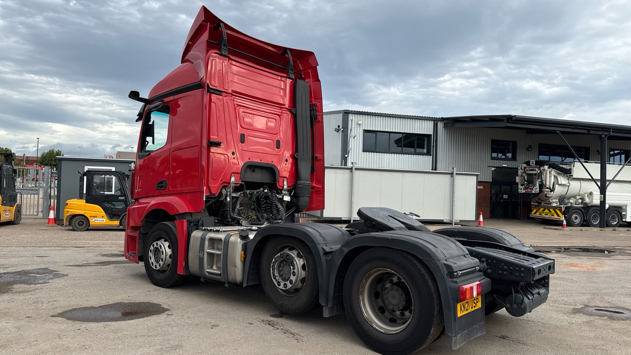 MERCEDES-BENZ ACTROS 2545 - Tractor: foto 3 MERCEDES-BENZ ACTROS 2545 - Tractor: foto 3
