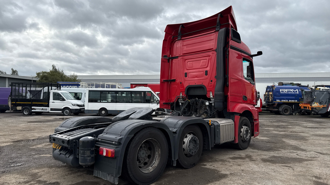 MERCEDES-BENZ ACTROS 2545 - Tractor: foto 4 MERCEDES-BENZ ACTROS 2545 - Tractor: foto 4